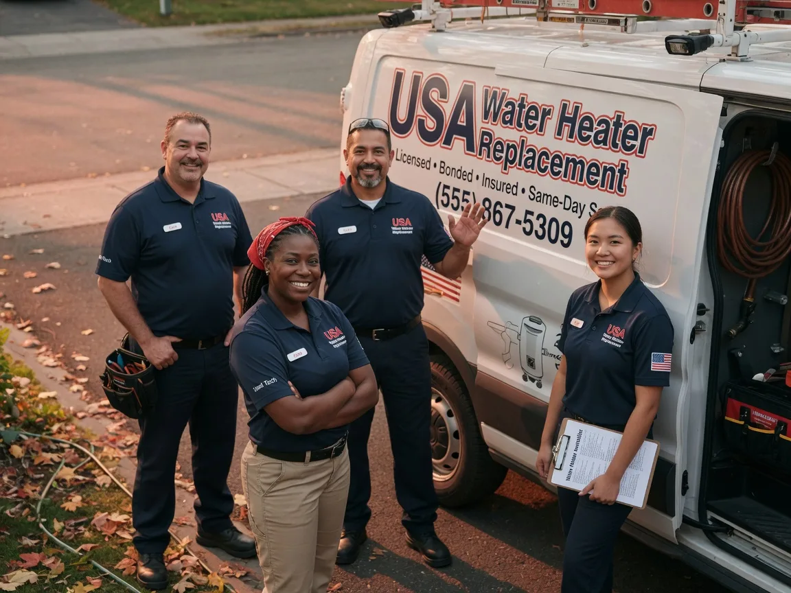 Water Heater Replacement company in Frenchville, PA